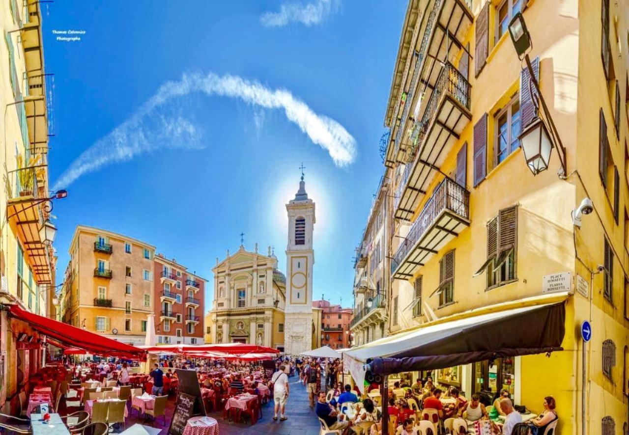 Apart Nissa Bella Massena / Vieux Nice Dış mekan fotoğraf